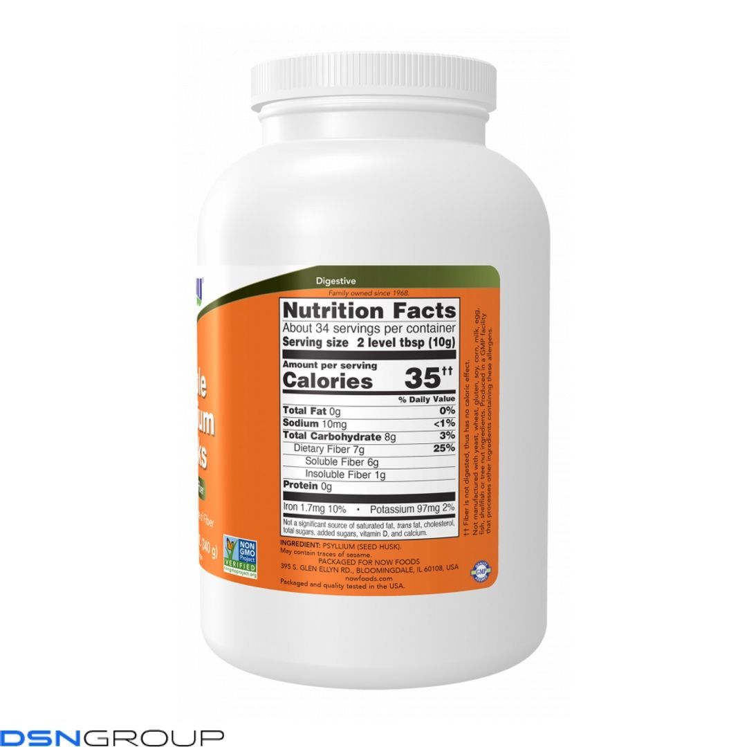Psyllium Husks Whole - 680g