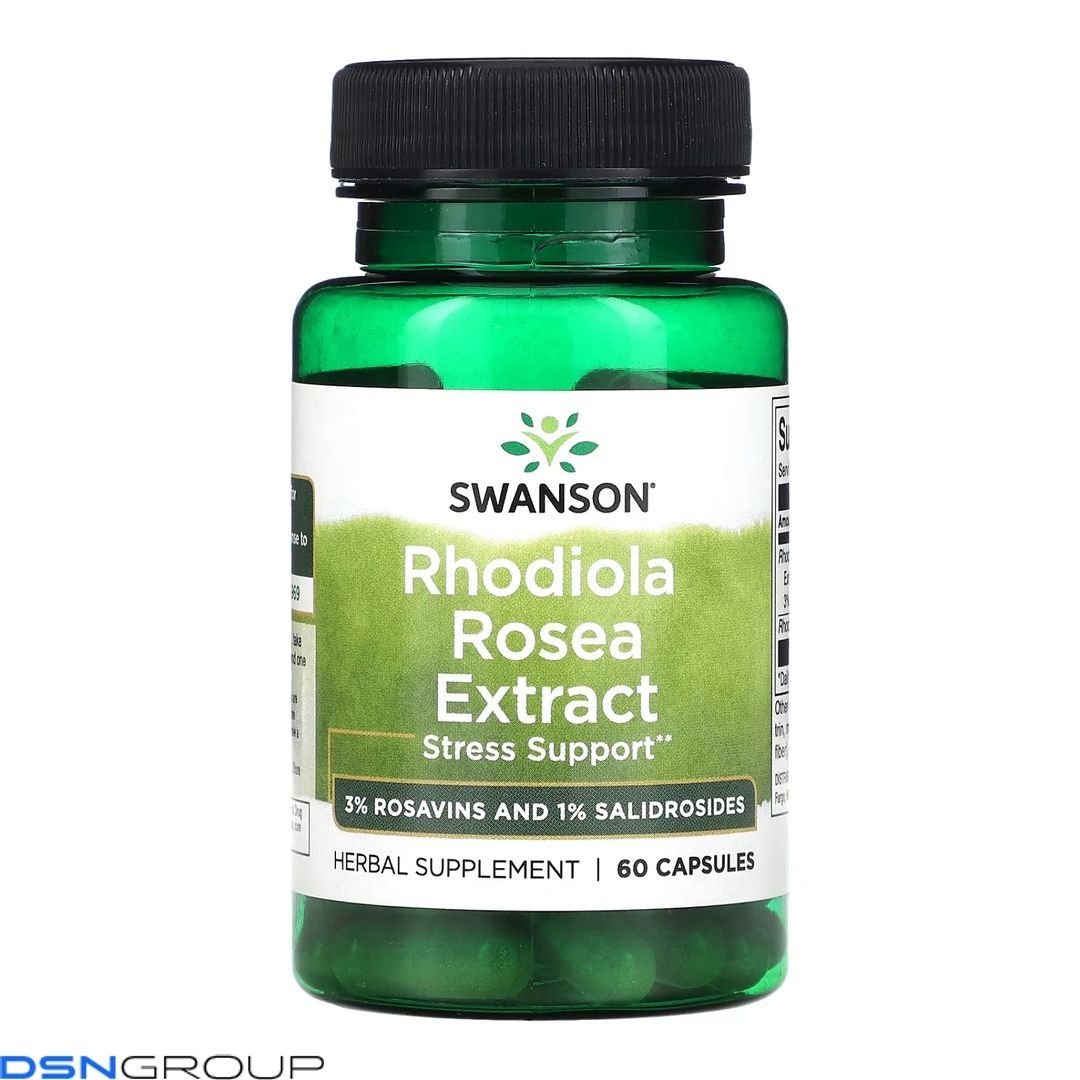 Rhodiola Rosea Extract - 60 caps 2023-10-4057 фото Rhodiola Rosea Extract - 60 caps