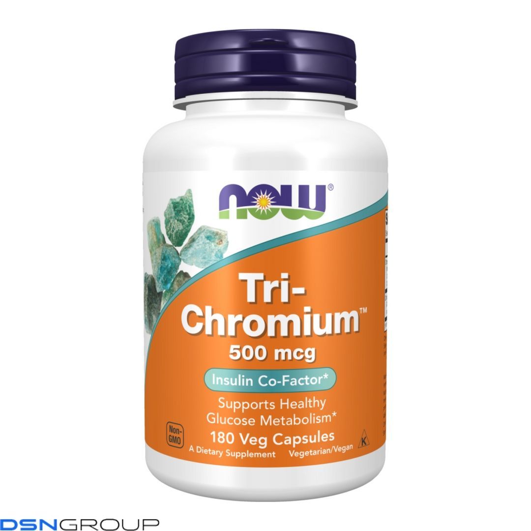 Tri-Chromium 500 mcg - 180 vcaps 2023-10-2084 фото Tri-Chromium 500 mcg - 180 vcaps