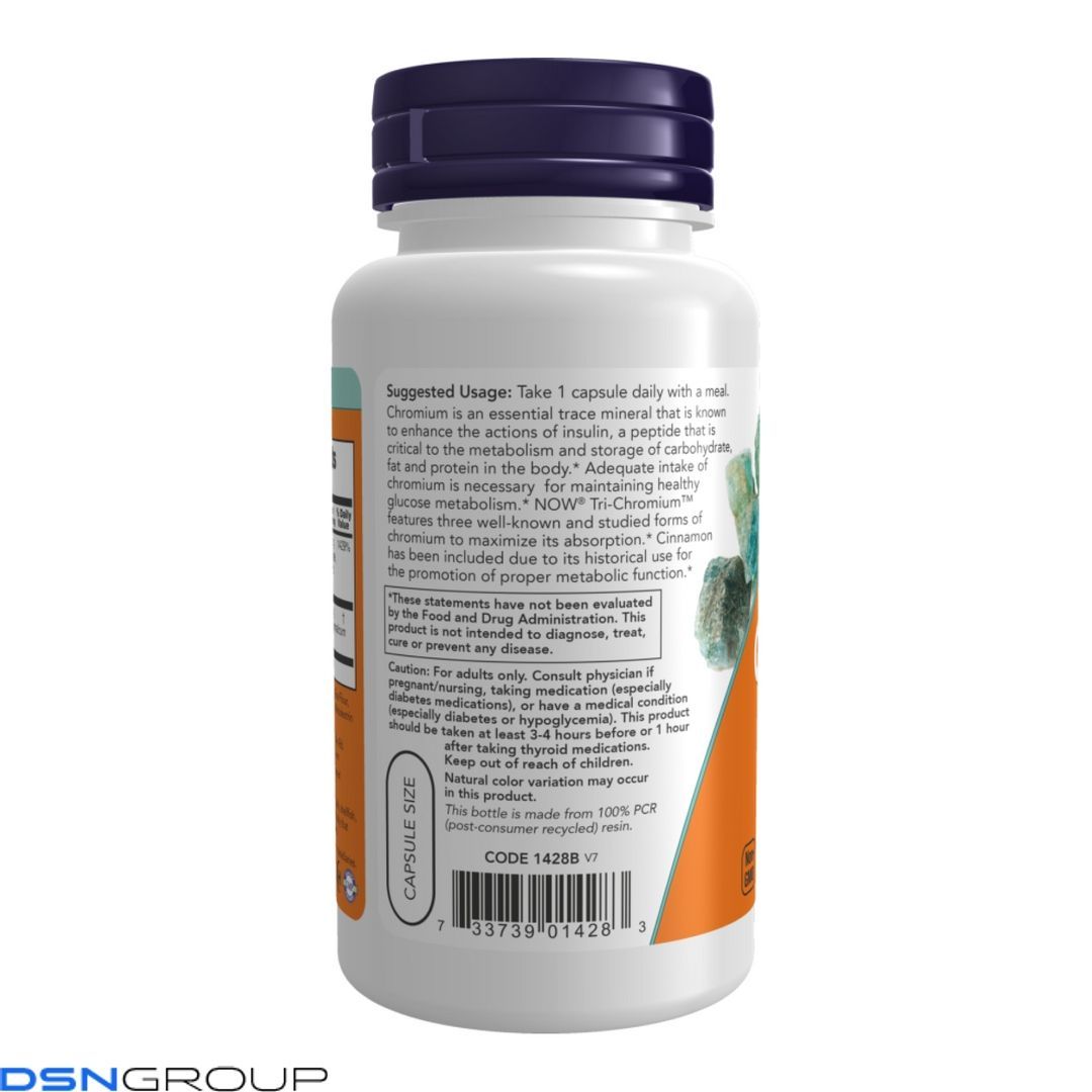 Tri-Chromium 500 mcg - 180 vcaps 2023-10-2084 фото Tri-Chromium 500 mcg - 180 vcaps