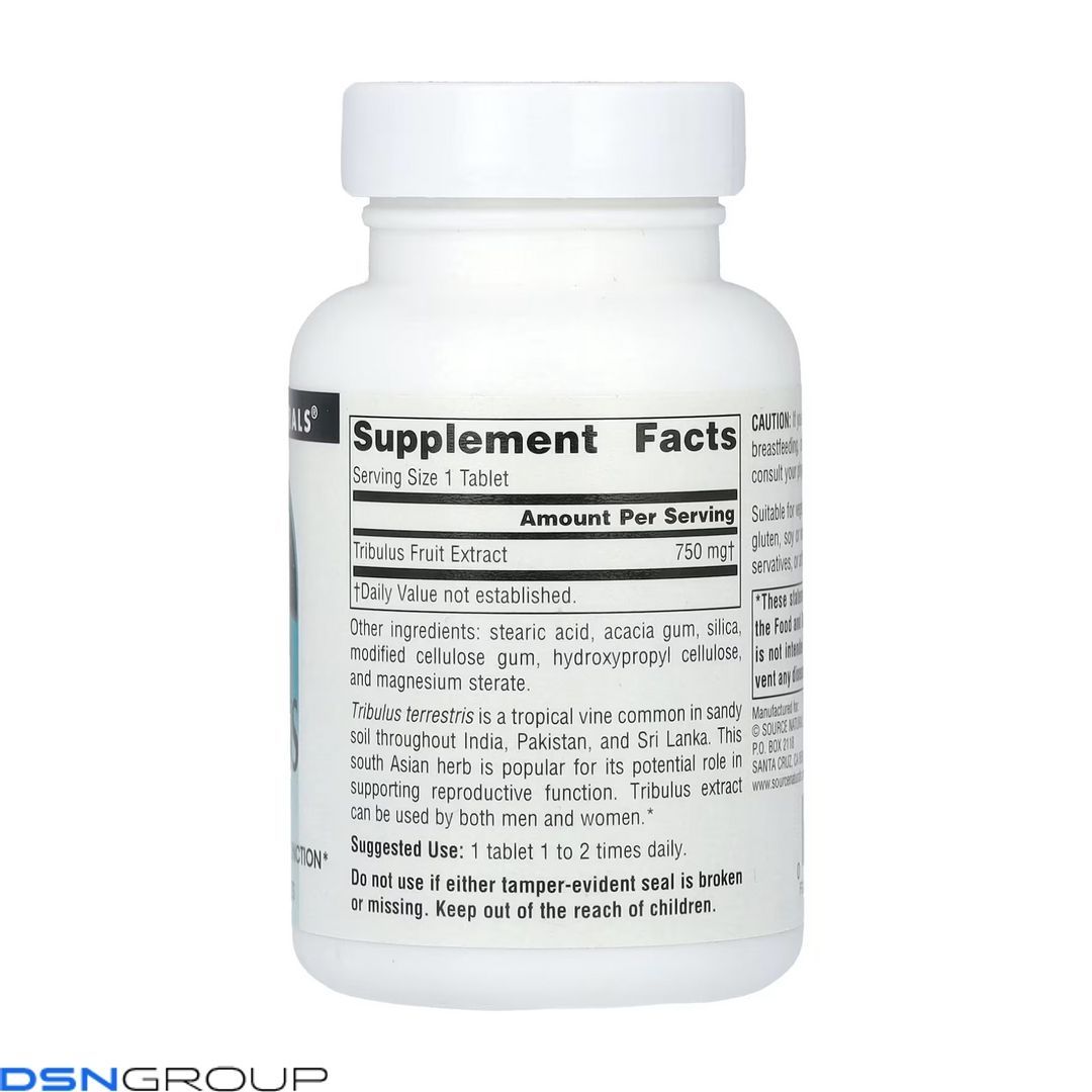 Tribulus Extract 750mg - 60 tabs