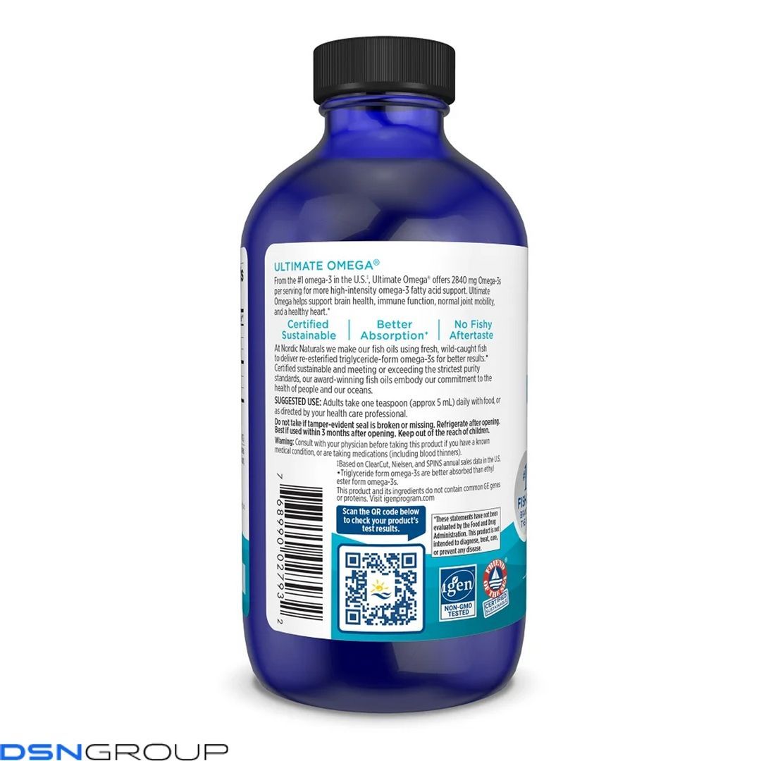 Ultimate Omega - 237 ml