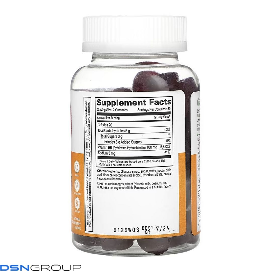 Vitamin B6 Adult - 60 gummies