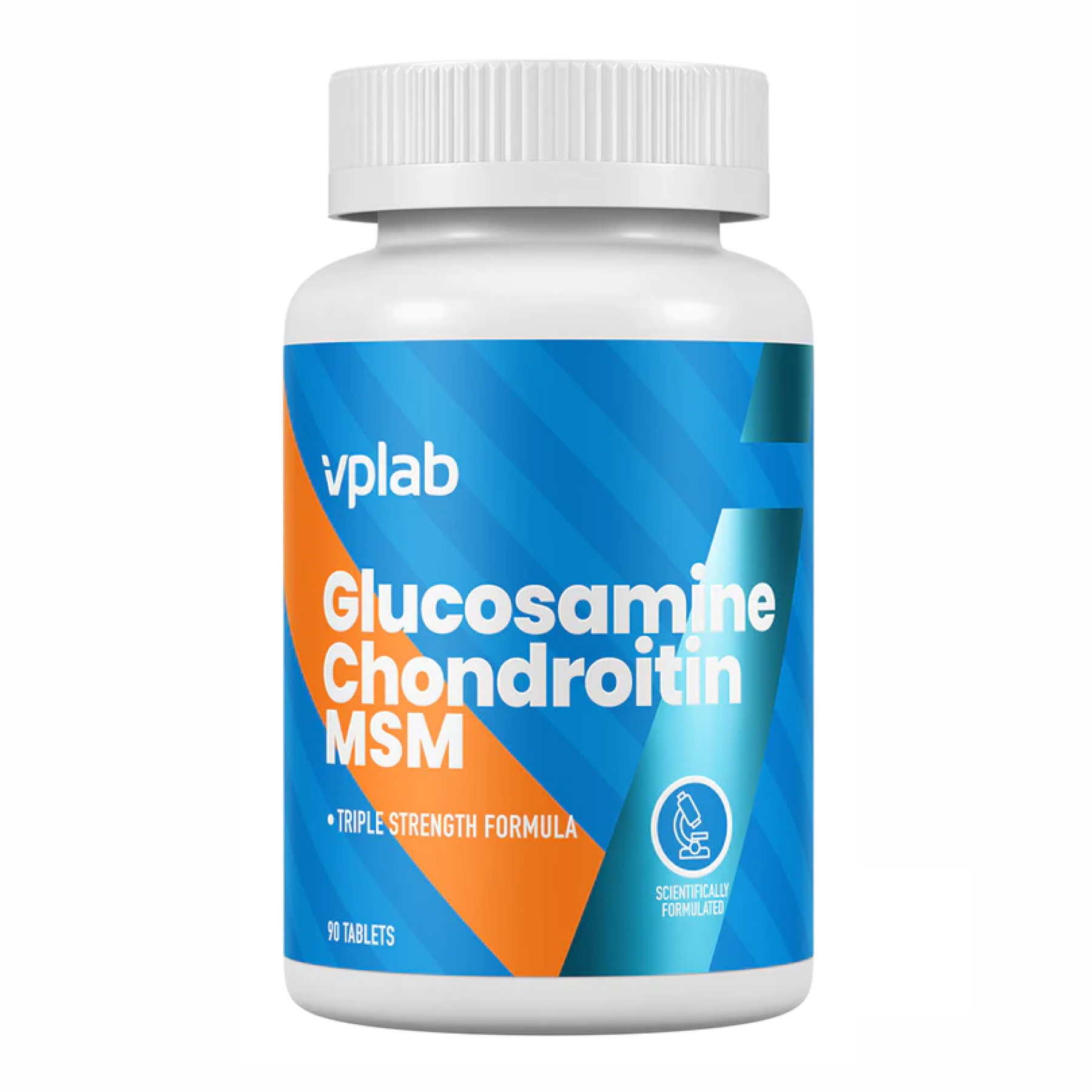 VPLab Glucosamine Chondroitin MSM — комплекс для суглобів, 90 таблеток