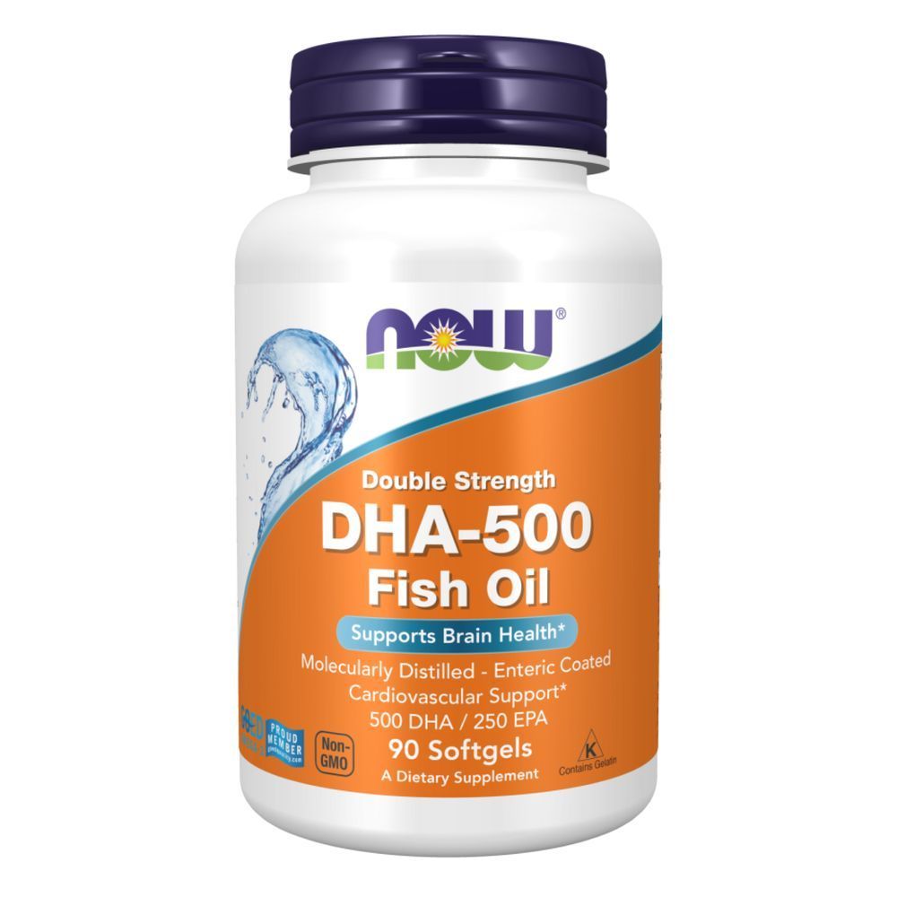(12.02 Ожидание) DHA 500mg - 90 sgels