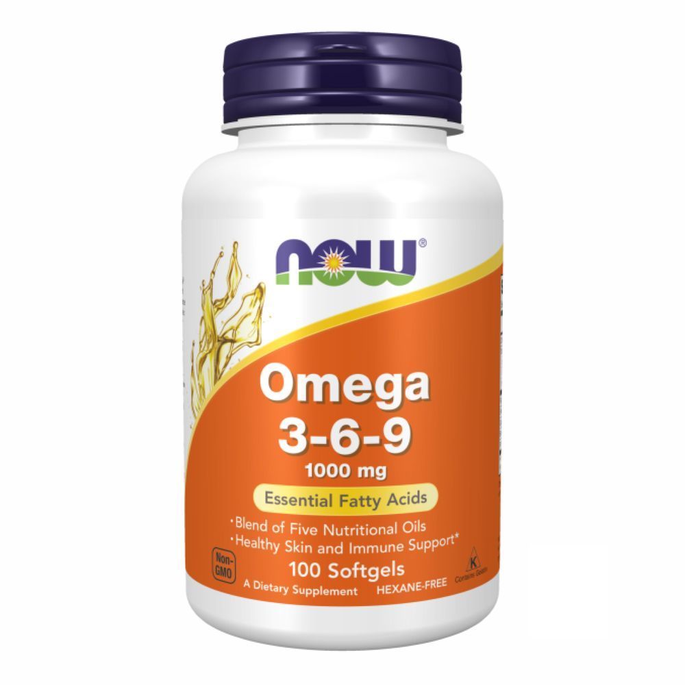 (12.02 Ожидание) Omega 3-6-9 1000 mg - 100 sgels