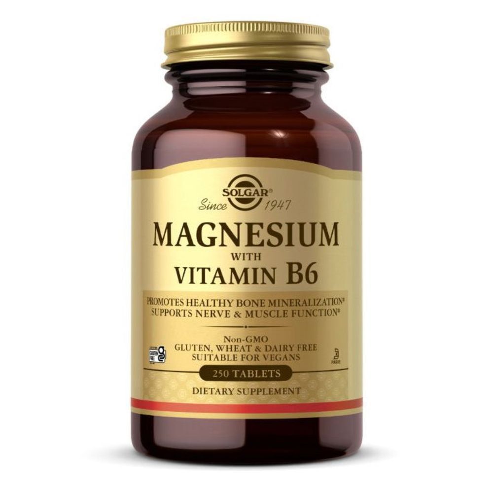 Magnesium with Vitamin B6 - 250 tabs (Без этикетки)