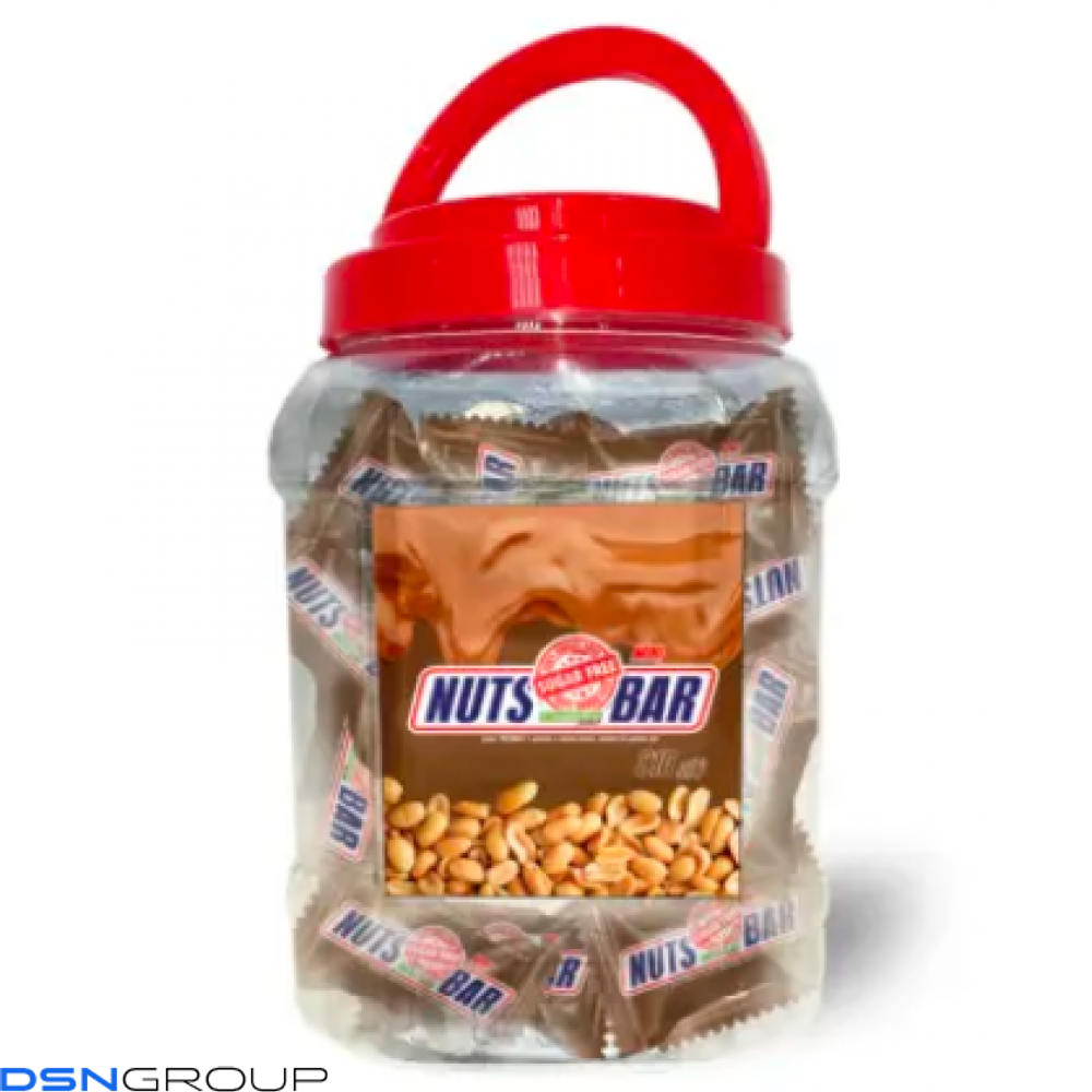Nuts bar mini sugar free - 810g 100-13-3404323-20 фото Nuts bar mini sugar free - 810g