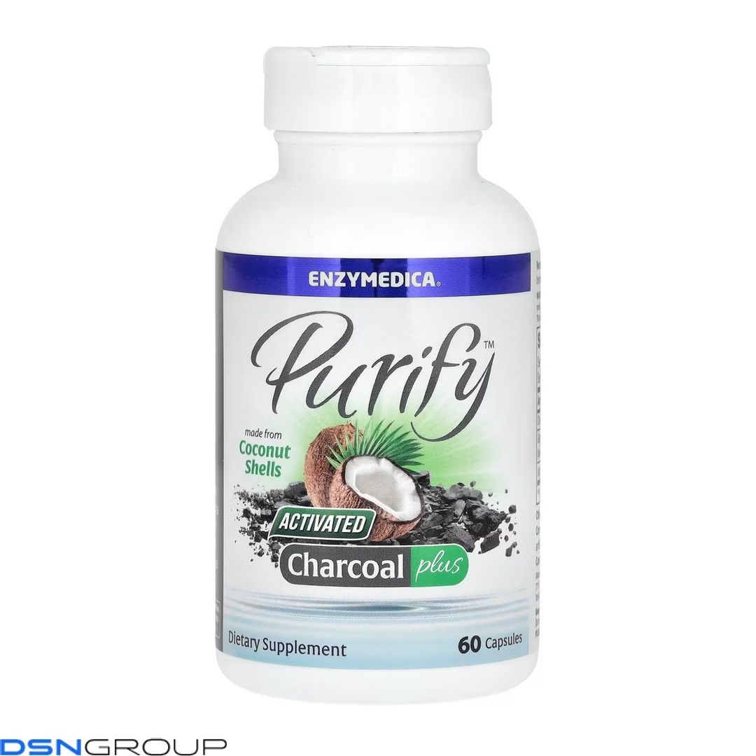 Activated Charcoal - 60 caps