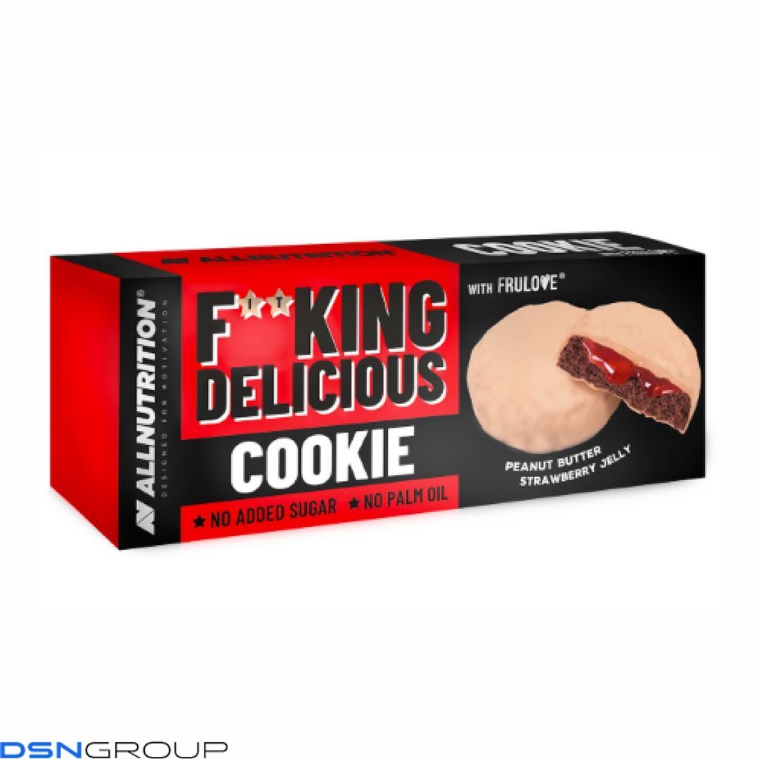 Fitking Delicious Cookie -128g Peanut Butter Strawberry Jelly 2022-10-0576 фото Fitking Delicious Cookie -128g Peanut Butter Strawberry Jelly