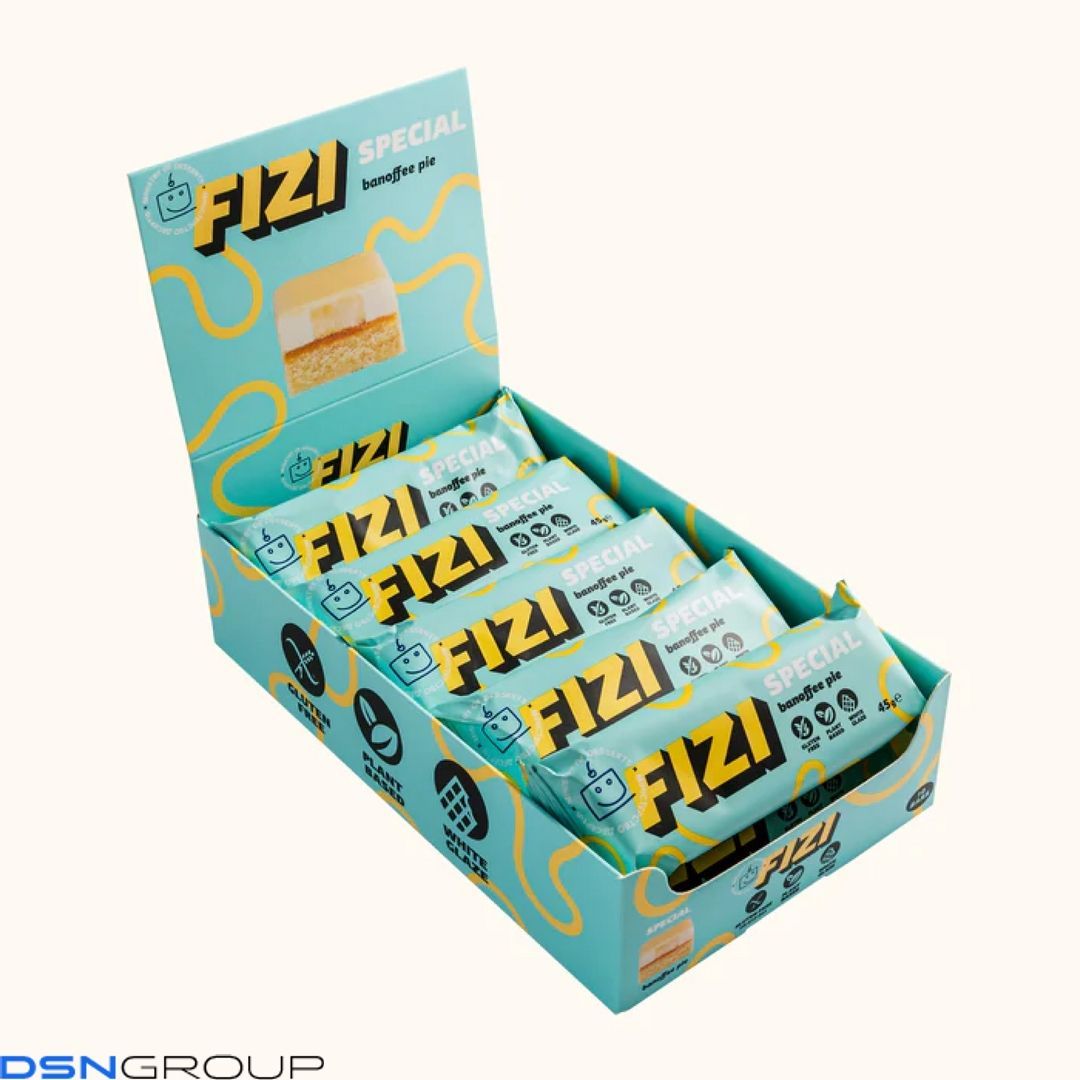 Banoffee Pie - 10x45g 2023-10-4640 фото Banoffee Pie - 10x45g