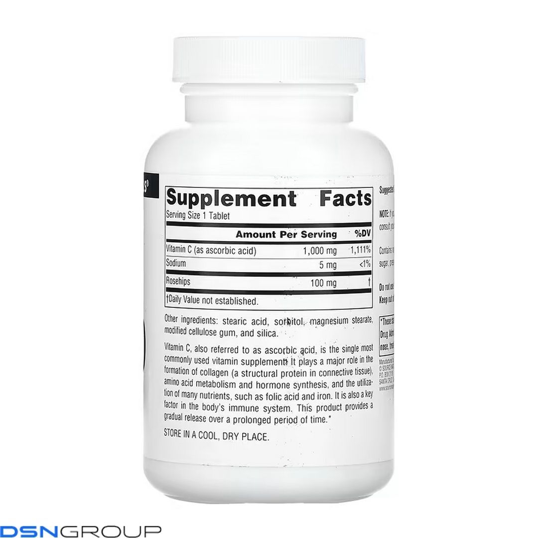 C-1000 1000 mg - 100 tabs