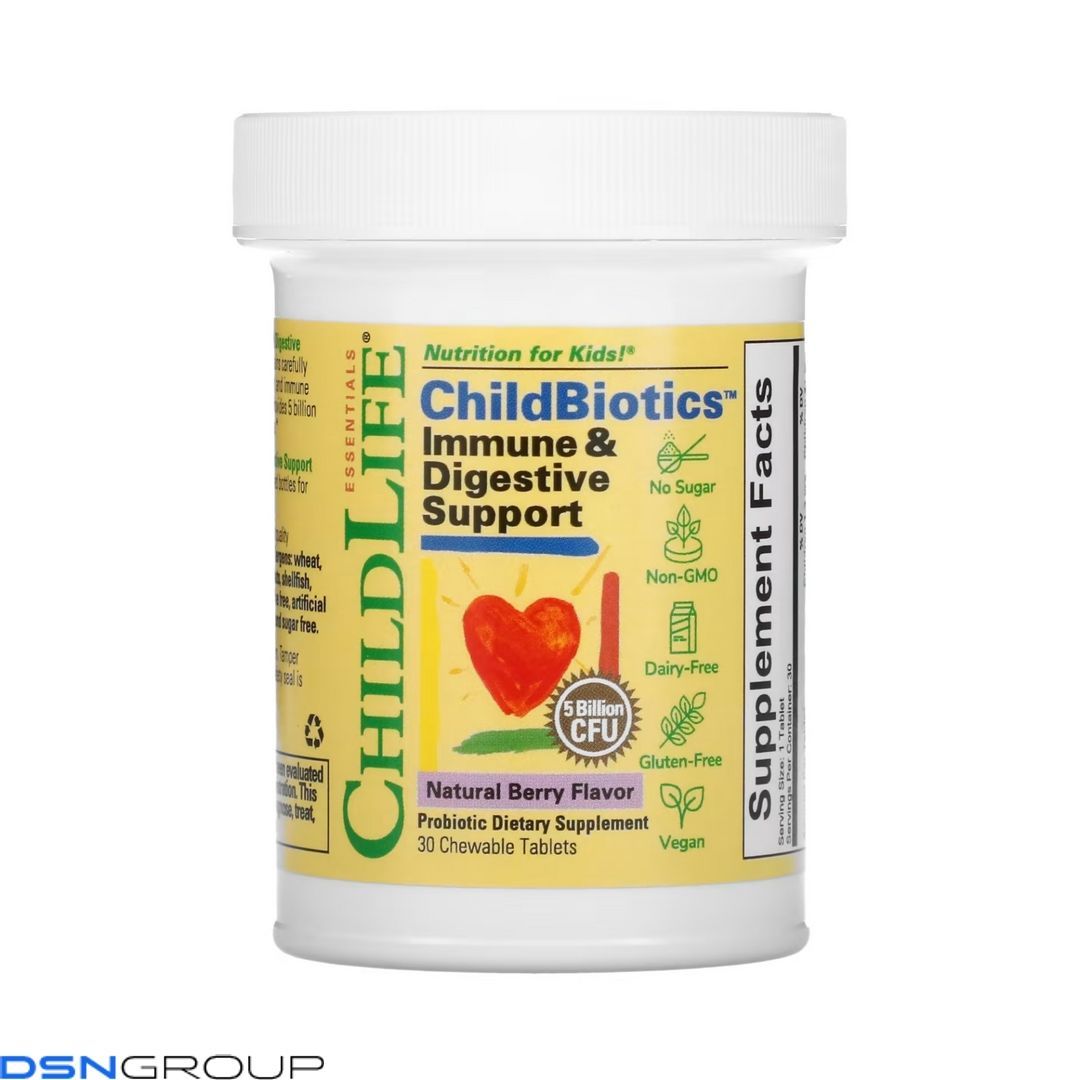 ChildBiotics Immune Digestive Support - 30 chewables