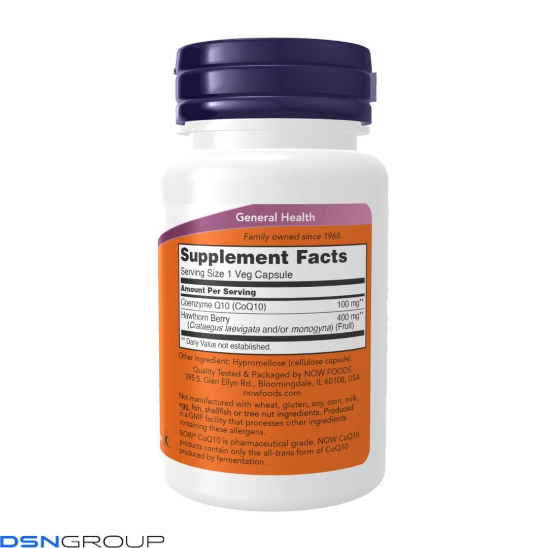 CoQ10 100mg - 180 vcaps