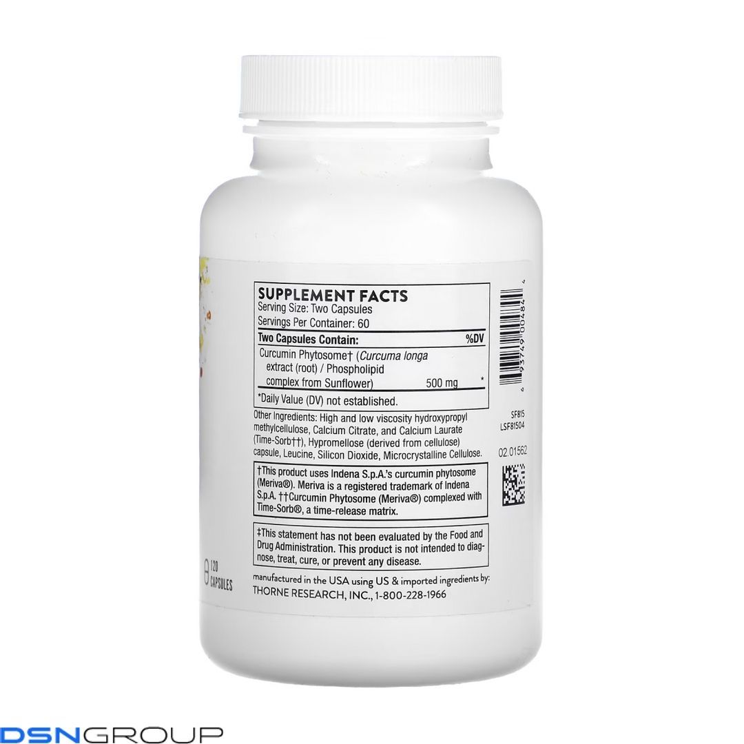 Curcumin Phytosome - 120 caps