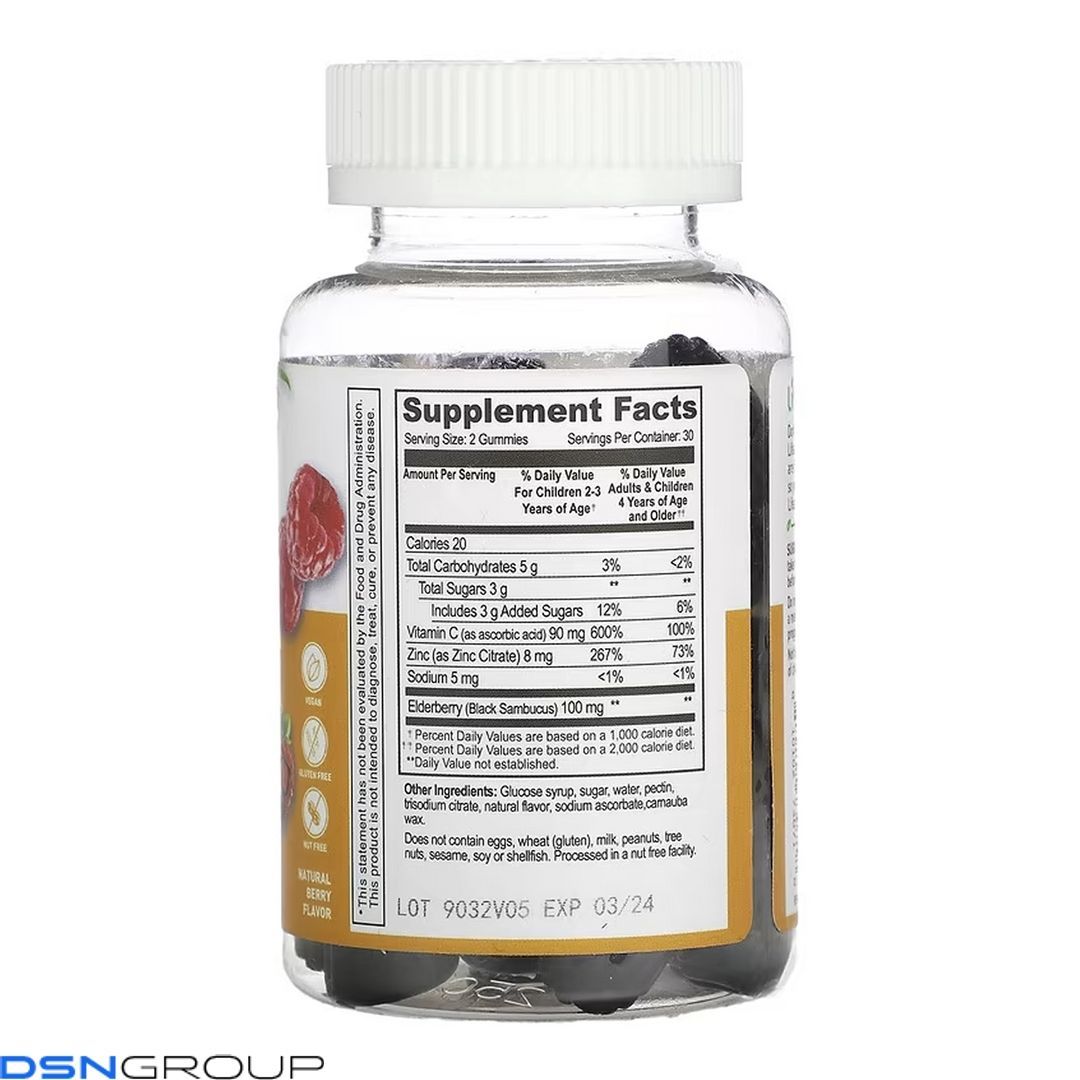 Immune Support Kids - 60 gummies