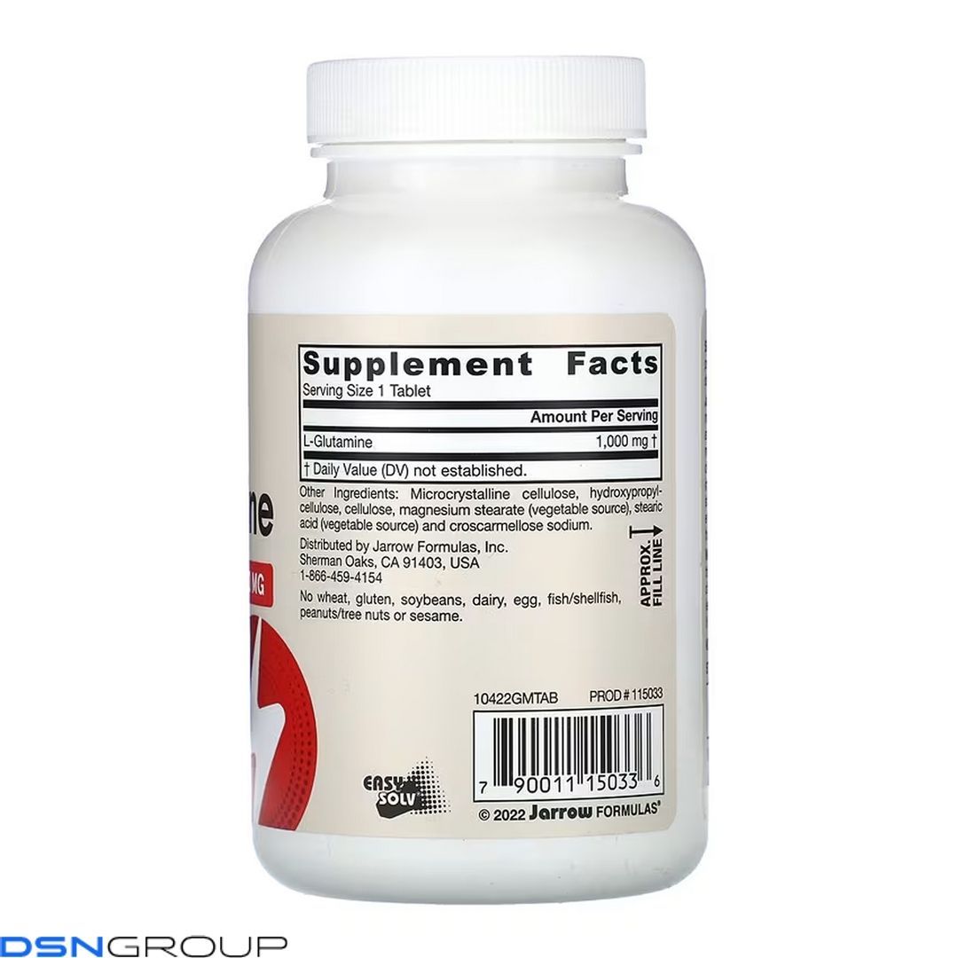 L-Glutamine 1000 mg - 100 tabs