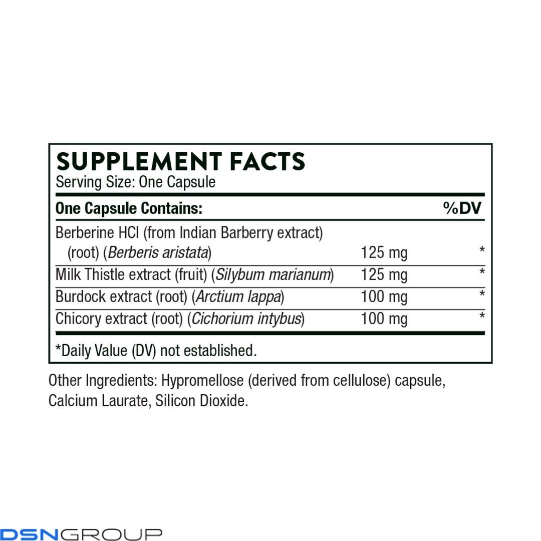 Liver Cleanse - 60 caps