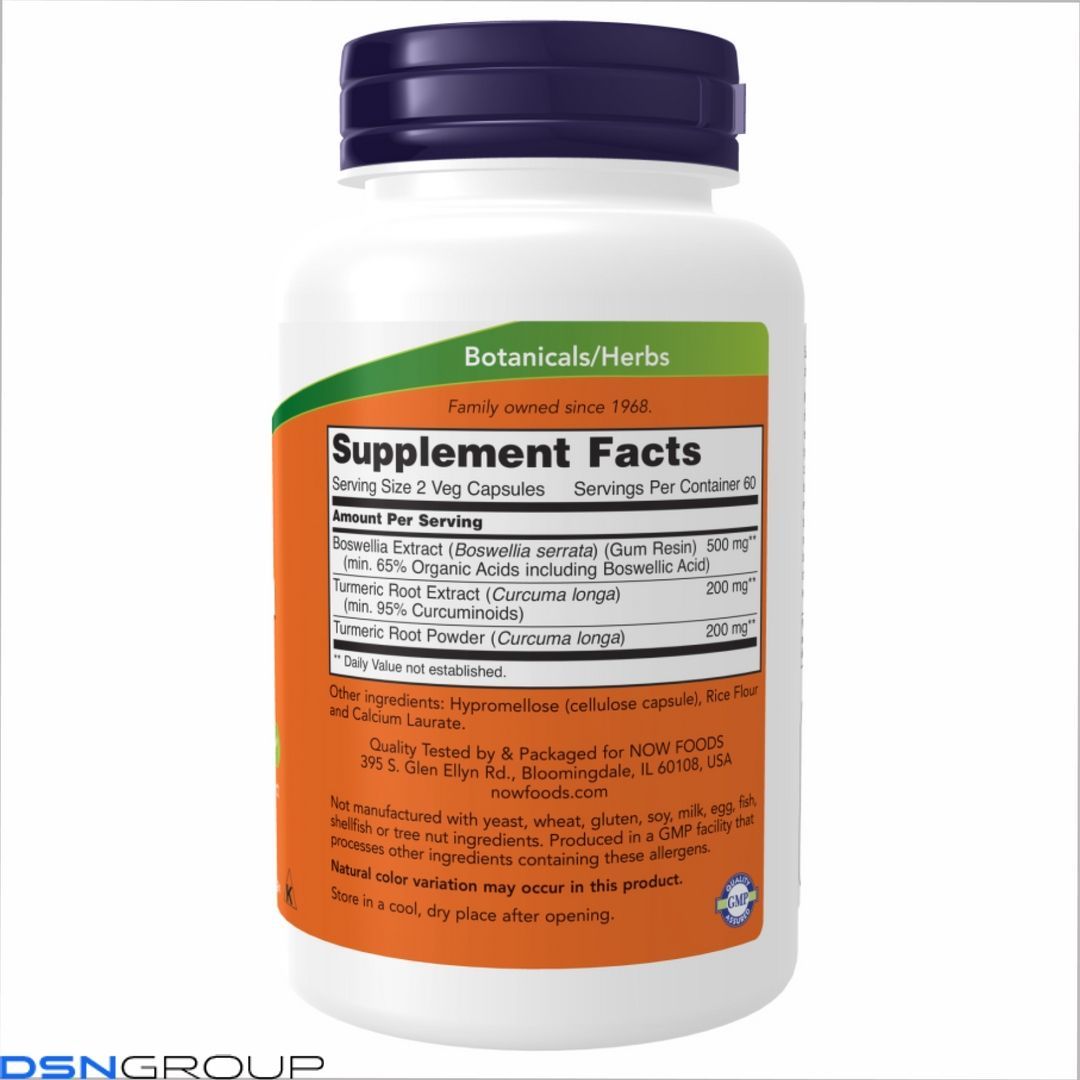 Boswellia Extract 250 mg - 120 vcaps