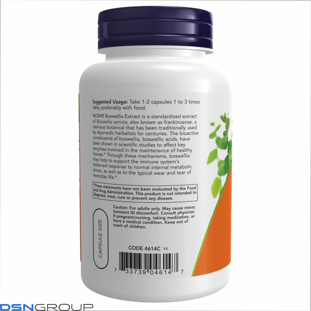Boswellia Extract 250 mg - 120 vcaps