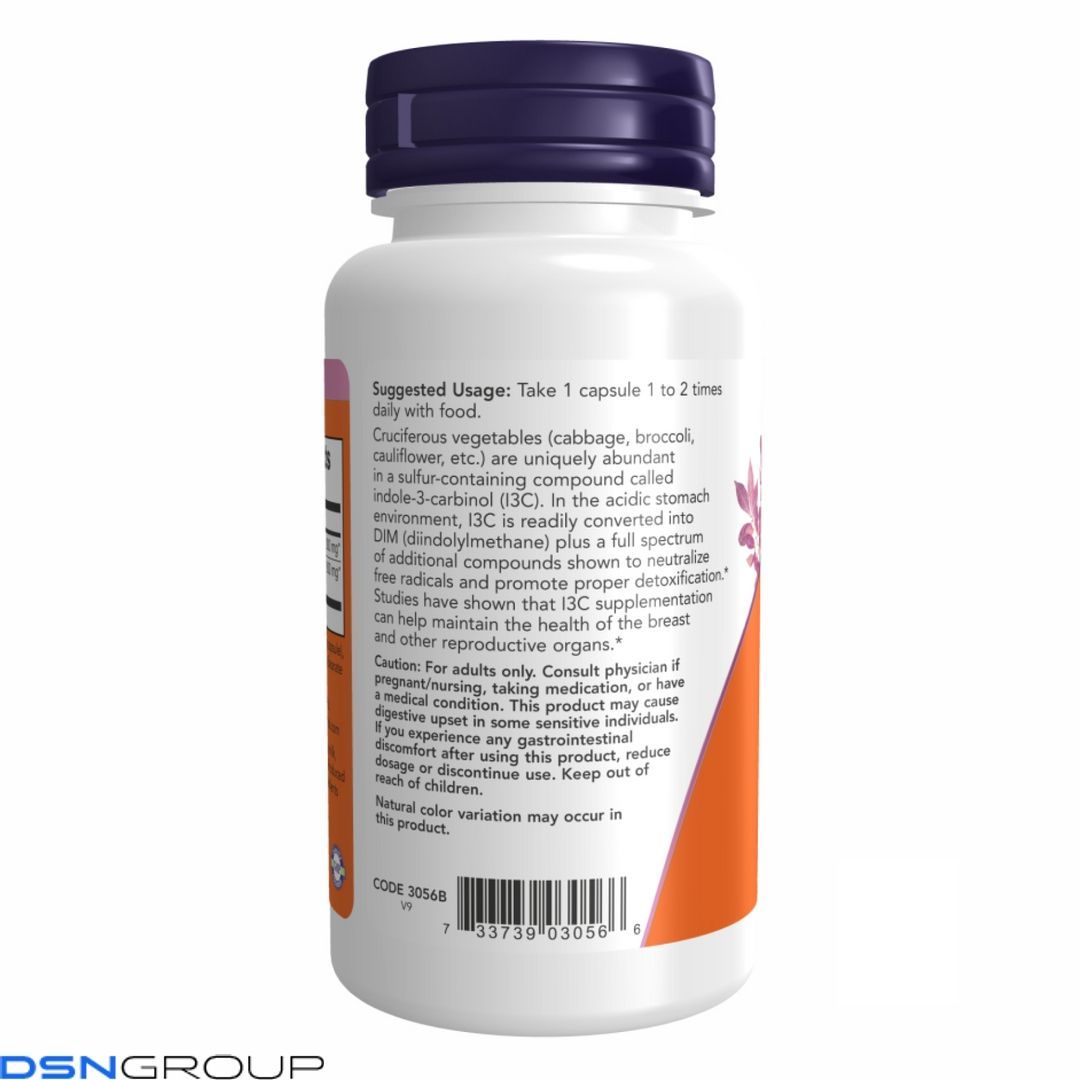 Indole-3-Carbinol (I3C) 200 mg - 60 vcaps