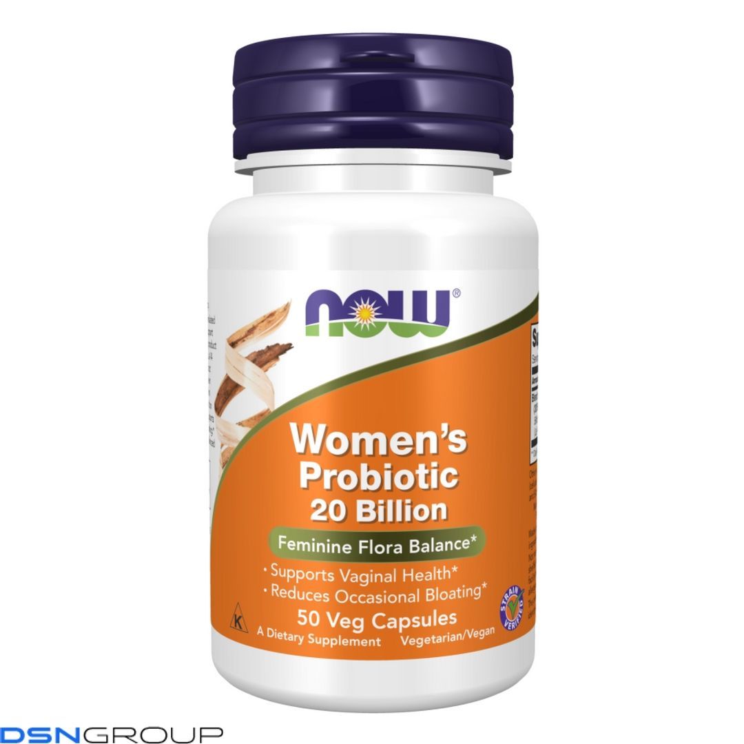 Women's Probiotic 20 Bln - 50 vcaps 2022-10-0690 фото Women's Probiotic 20 Bln - 50 vcaps