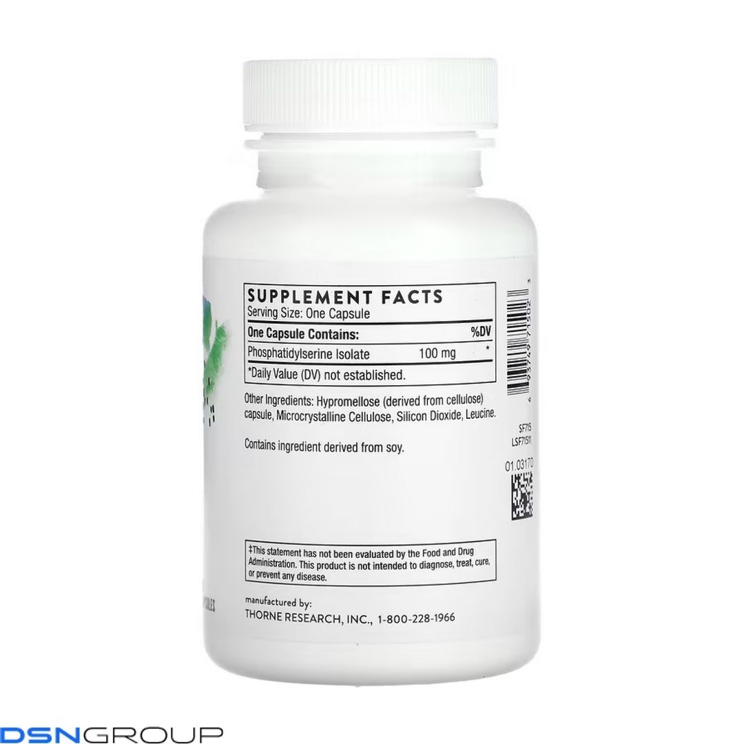 Phosphatidylserine - 60 caps