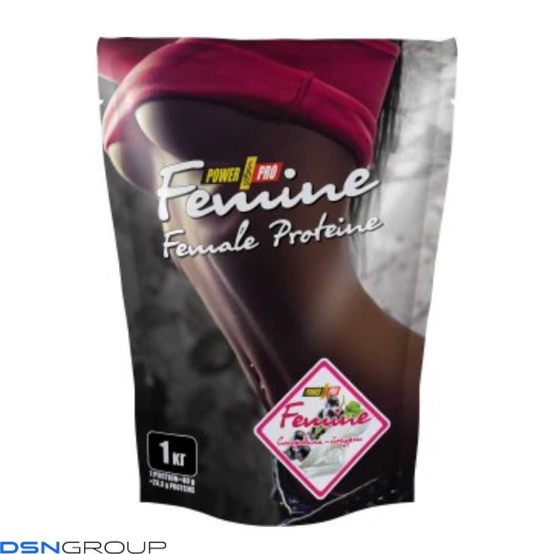 Femine Protein - 1000g Blackberry Yoghurt 2022-10-2520 фото Femine Protein - 1000g Blackberry Yoghurt