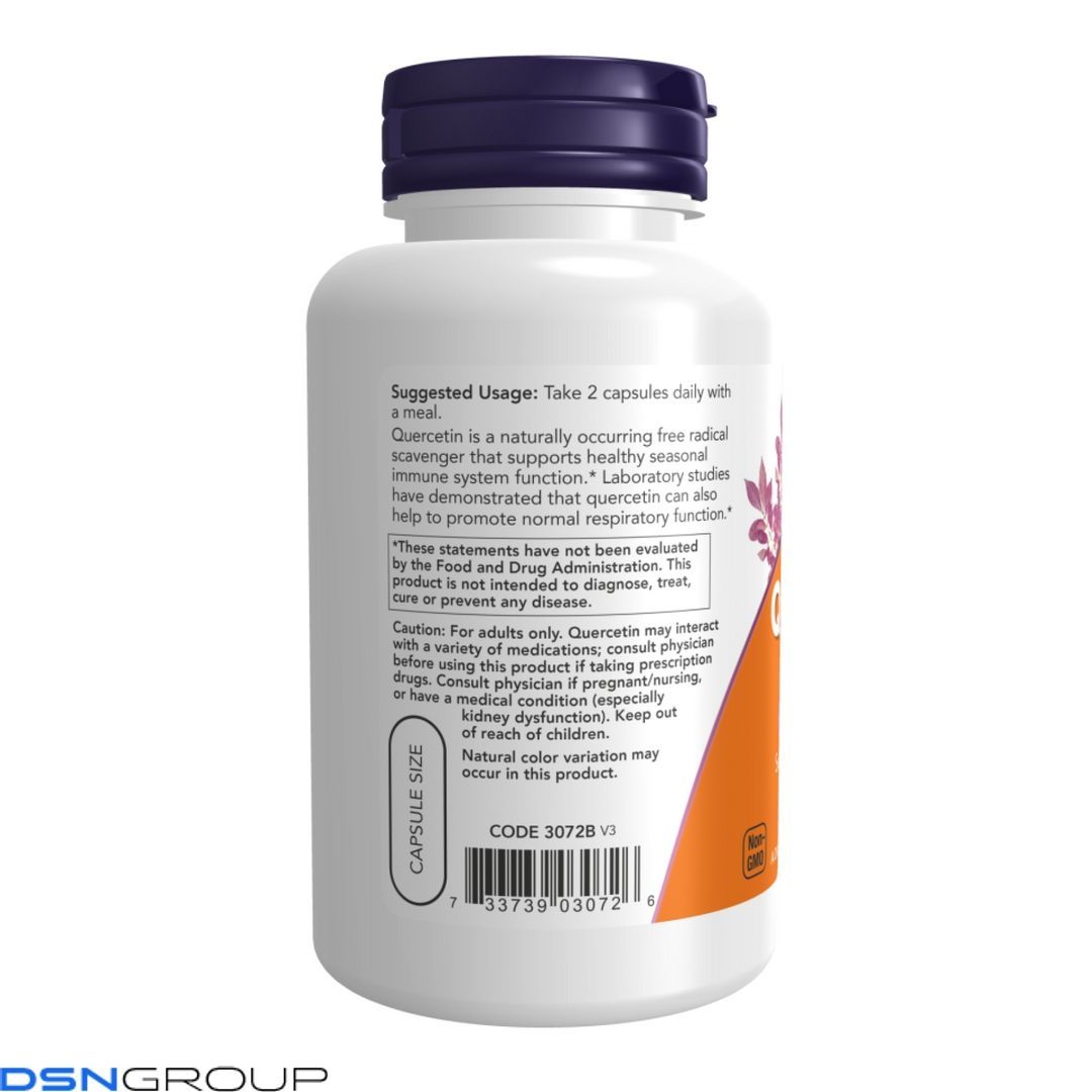 Quercetin 500mg - 100 vcaps
