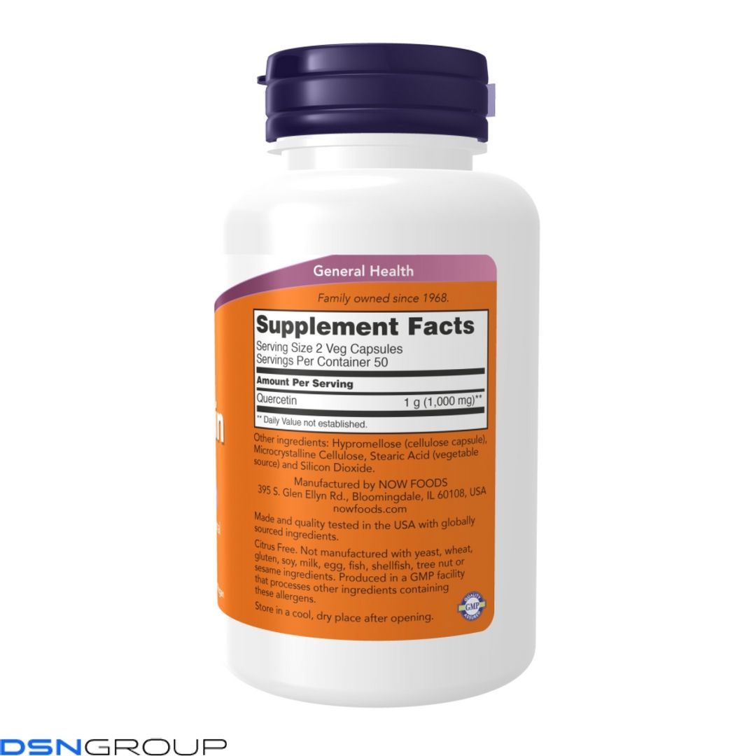 Quercetin 500mg - 100 vcaps