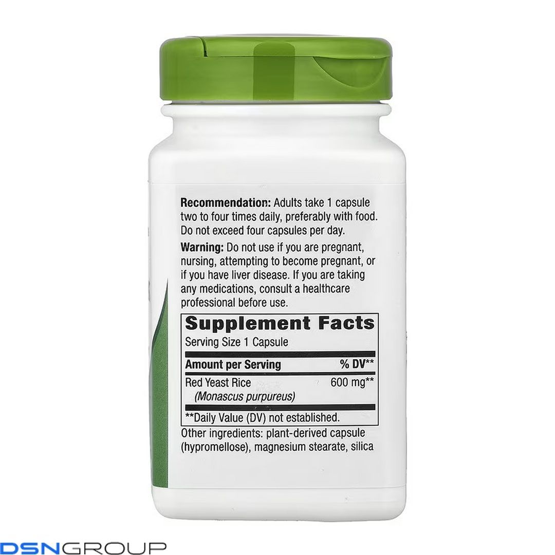 Red Yeast Rice - 120 vcaps