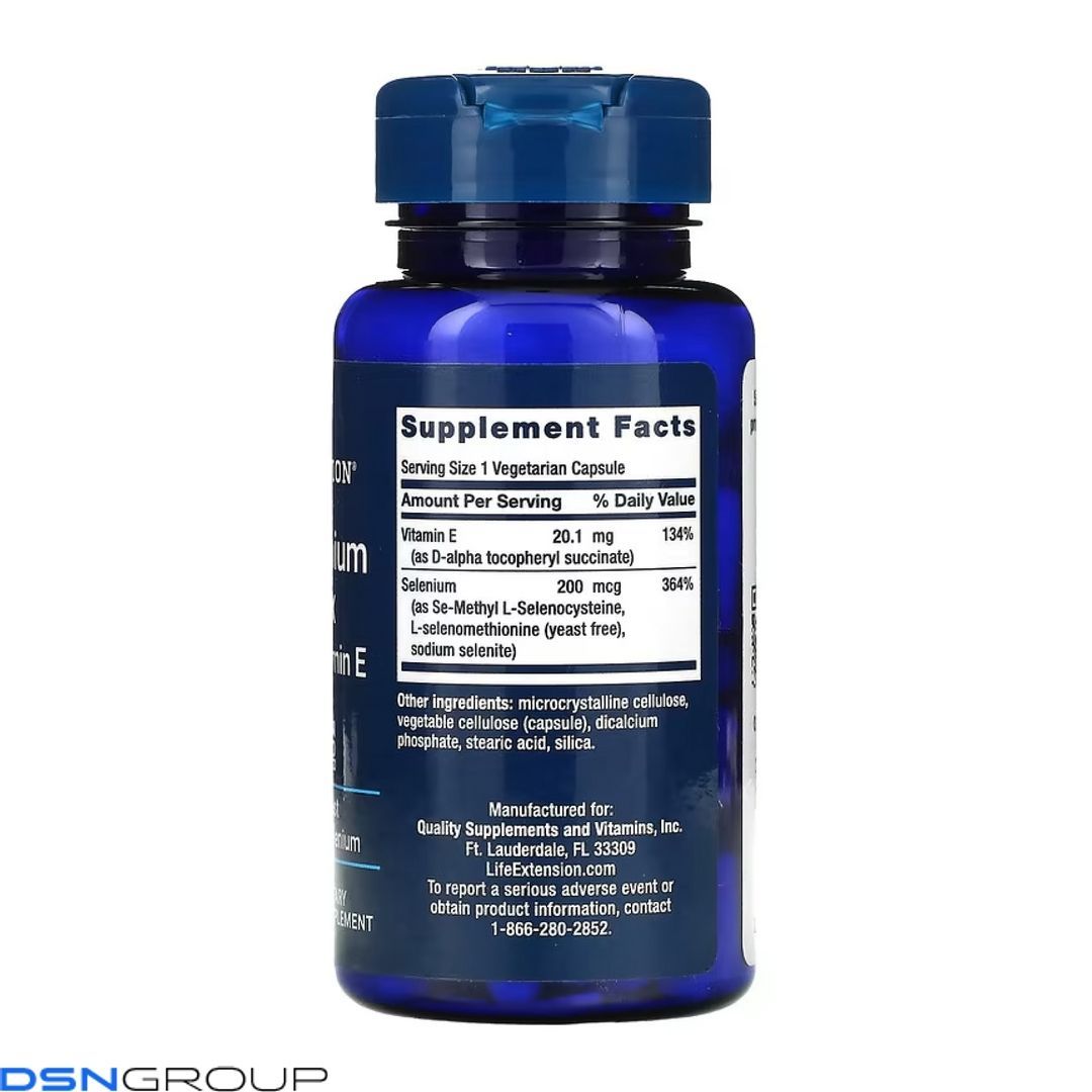 Super Selenium Complex 200 mcg - 100 vcaps (Повреждена банка)