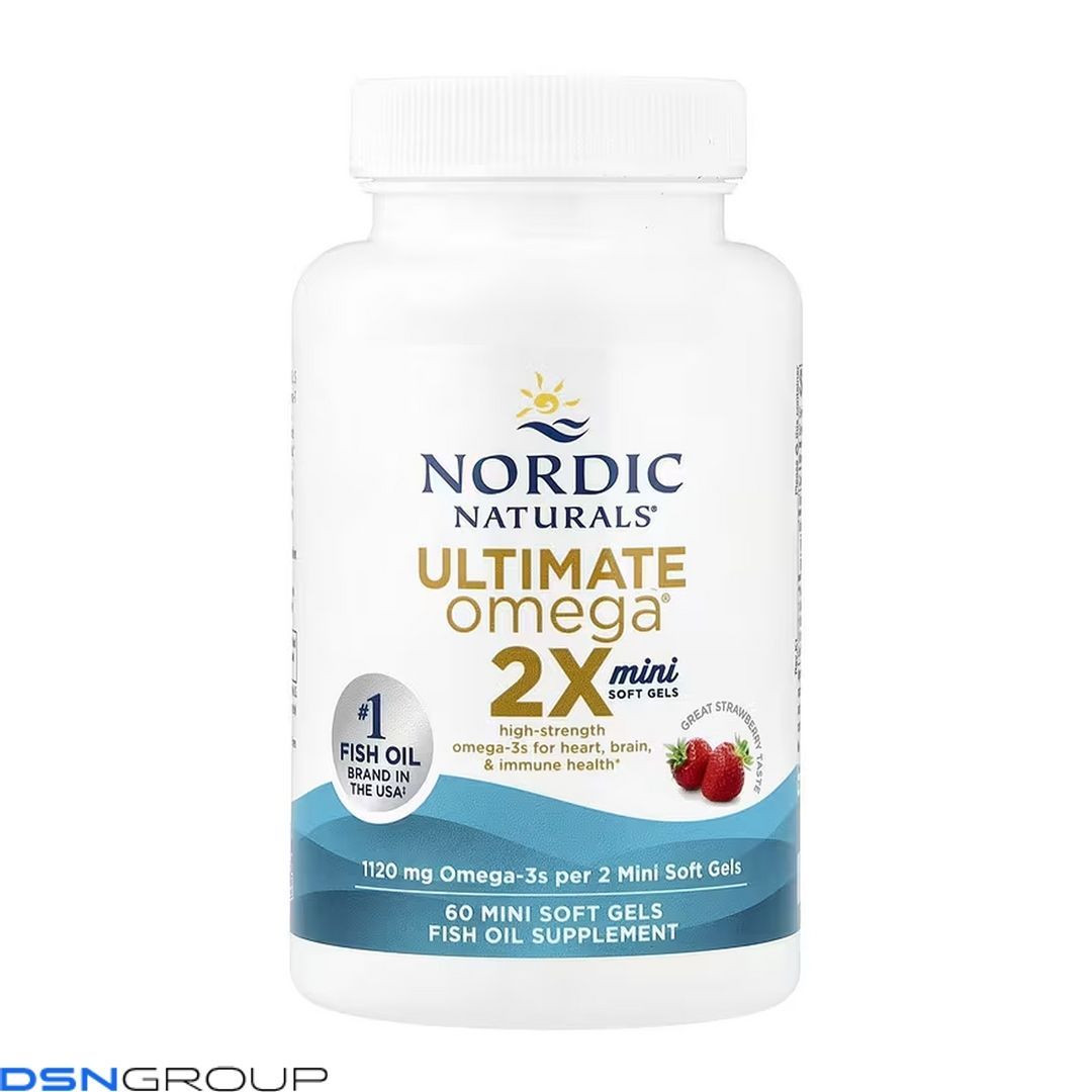 Ultimate Omega 2X Mini - 60 mini softgels