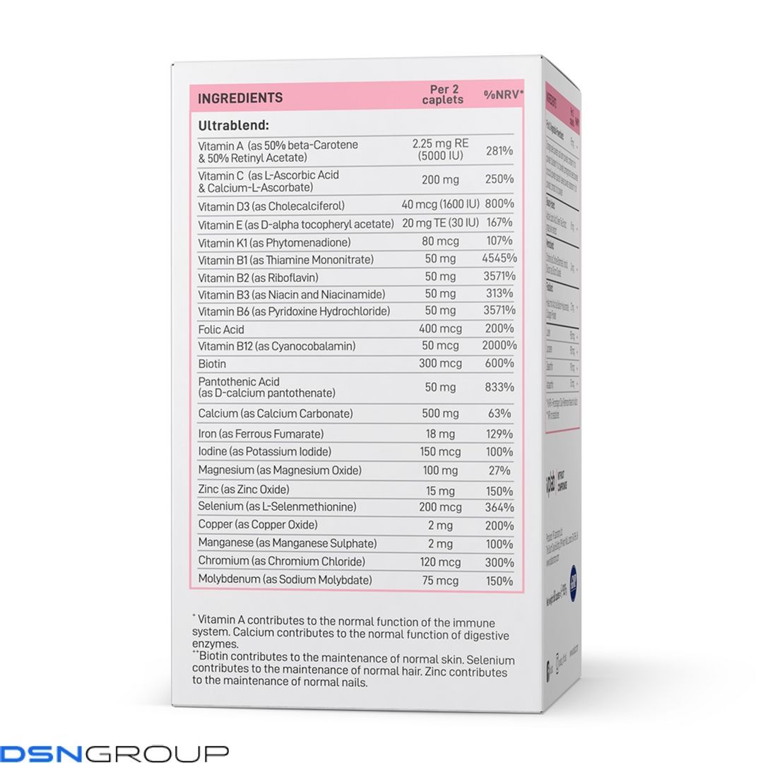Ultra Women's Multivitamin Formula - 60caps
