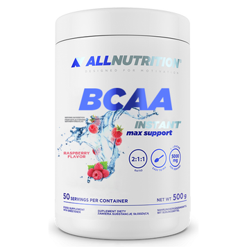 BCAA Max Support Instant - 500g Raspberry