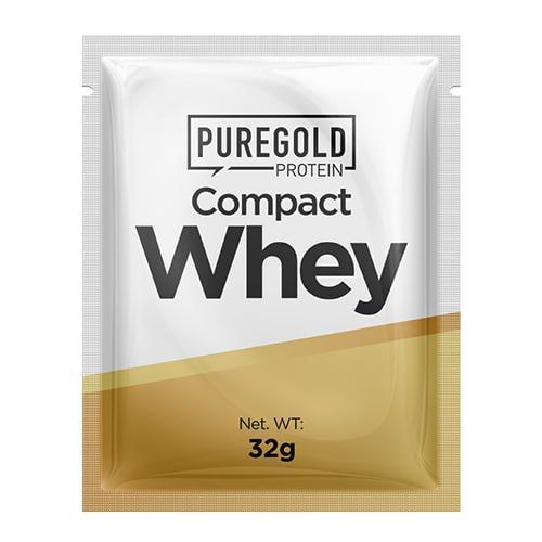 Compact Whey Protein - 32g Strarwberry