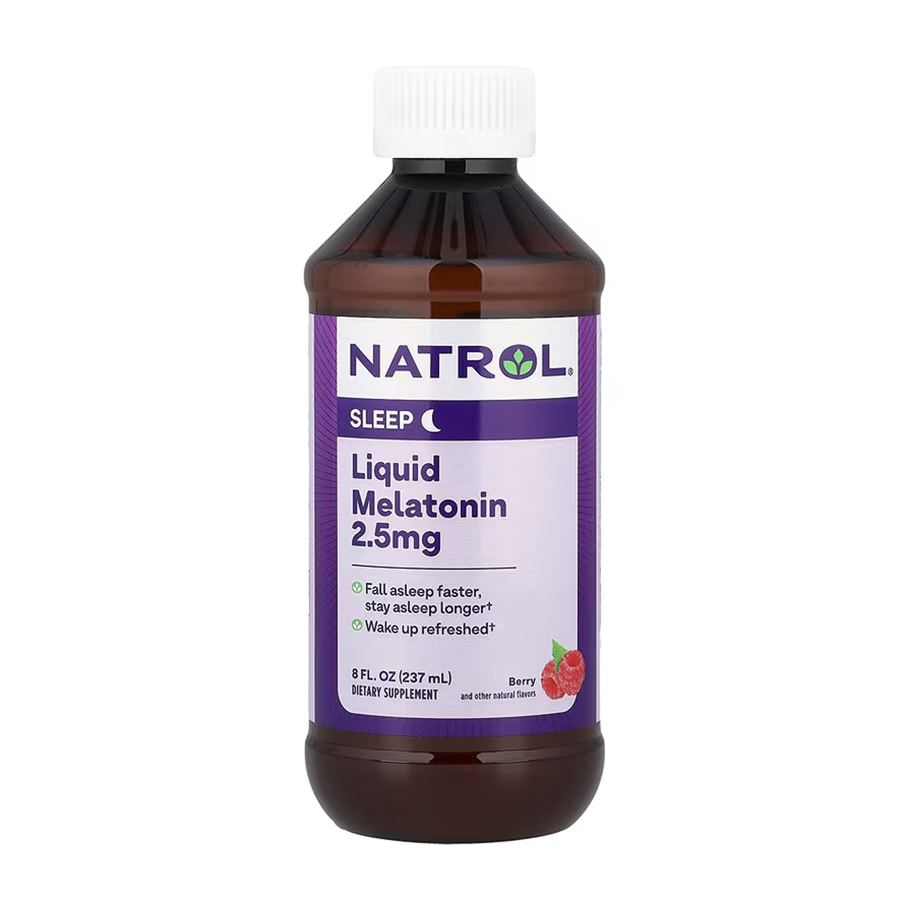 Рідкий мелатонін Natrol Melatonin Liquid 2,5 мг, 237 мл