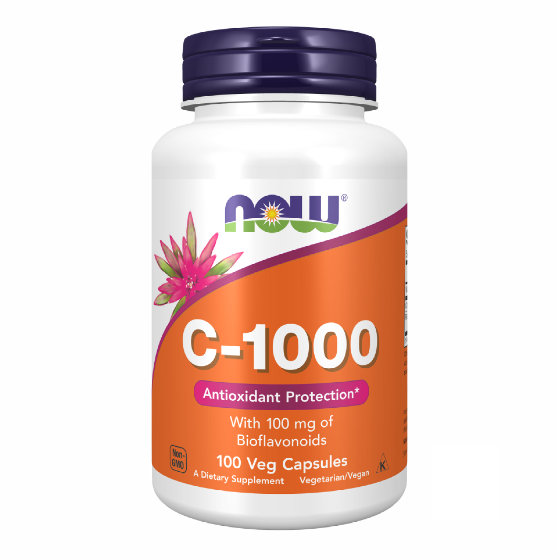 Now Foods C-1000 — вітамін C, 100 капсул