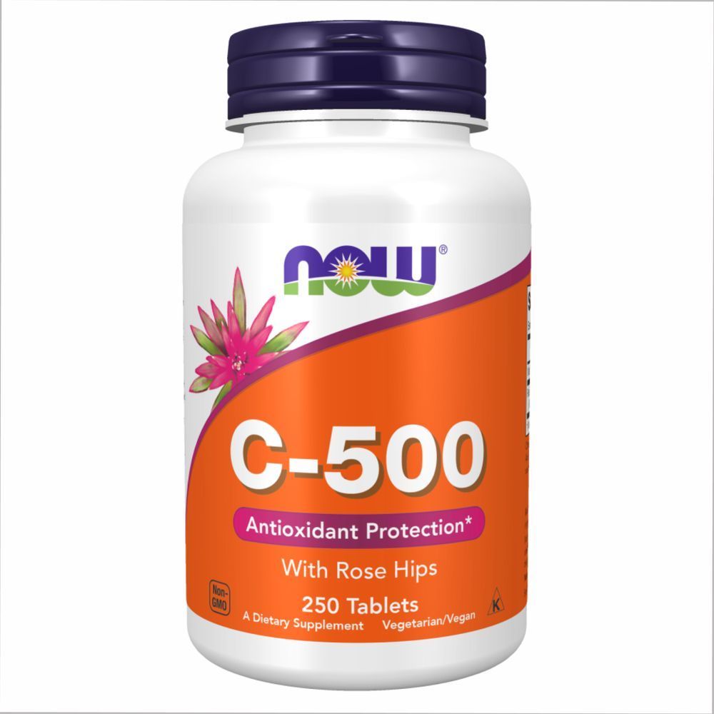 (12.02 Ожидание) C-500 with Rose Hips - 250 tabs