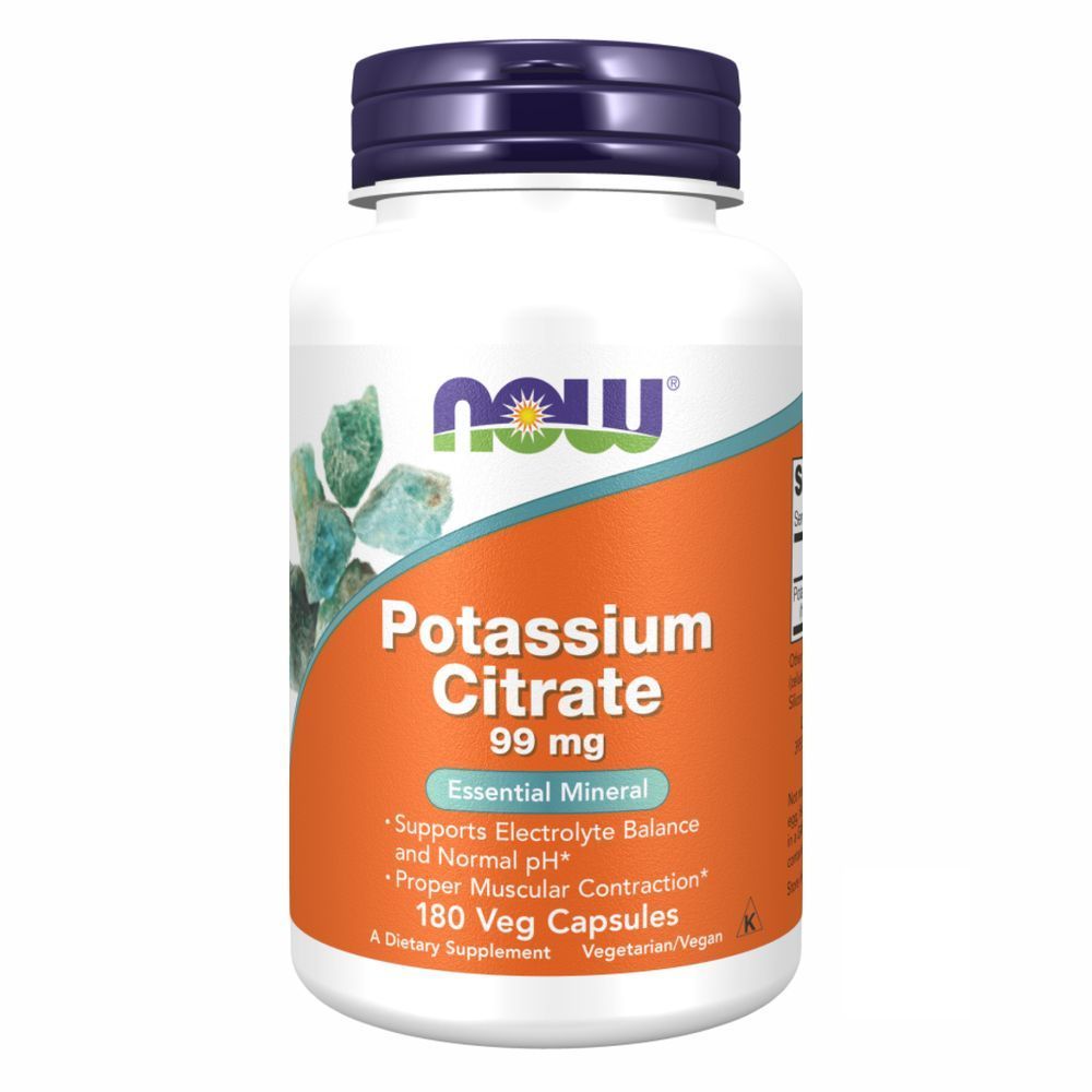 (12.02 Ожидание) Potassium Citrate - 180 vcaps
