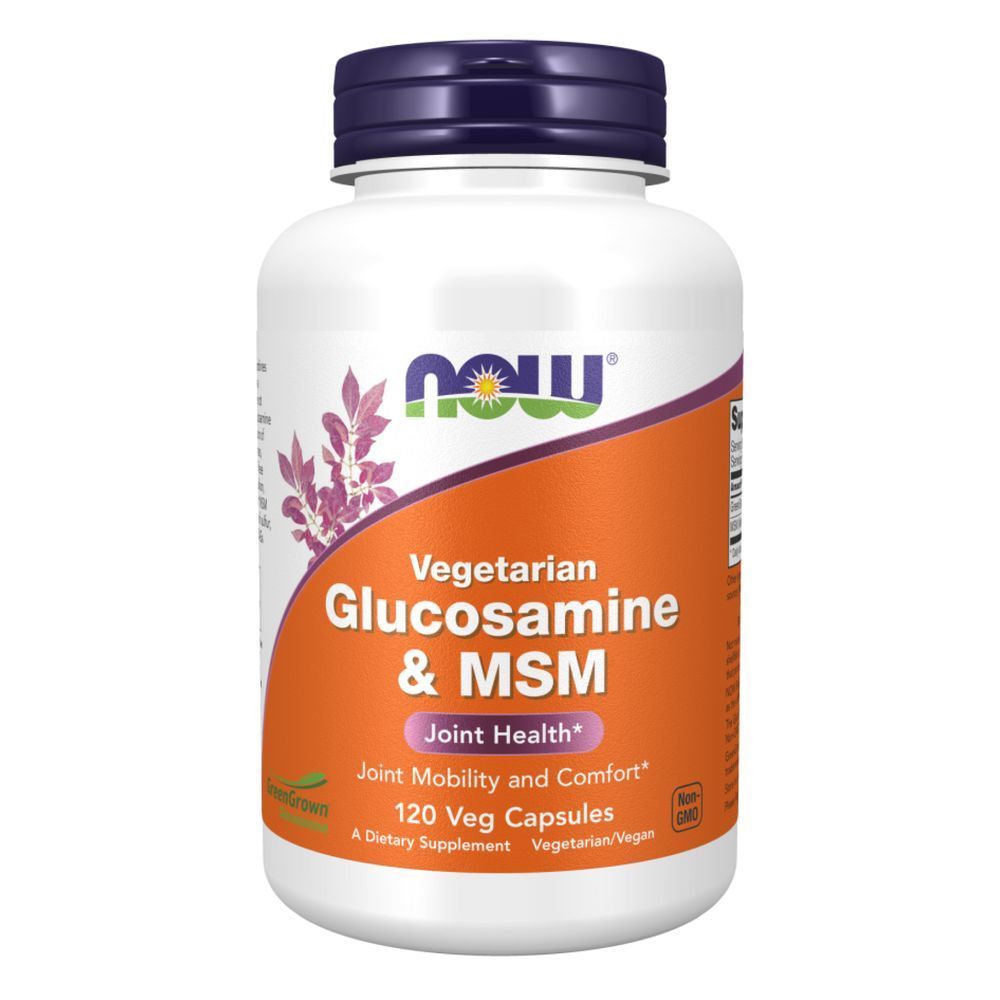 (12.02 Ожидание) Veg Glucosamine & MSM 500/500 - 120 vcaps