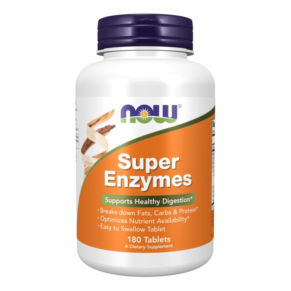 (12.02 Очікування) Super Enzyme - 180 caps