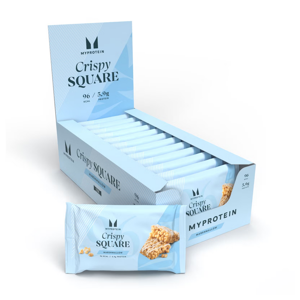 Crispy Square - 12x30g Marshmallow (До 10.26)