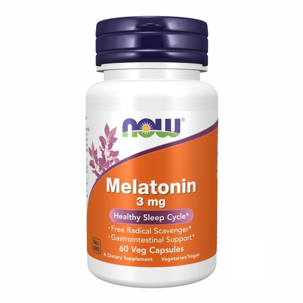 Melatonin 3mg - 60 caps (Пошкоджена банка)