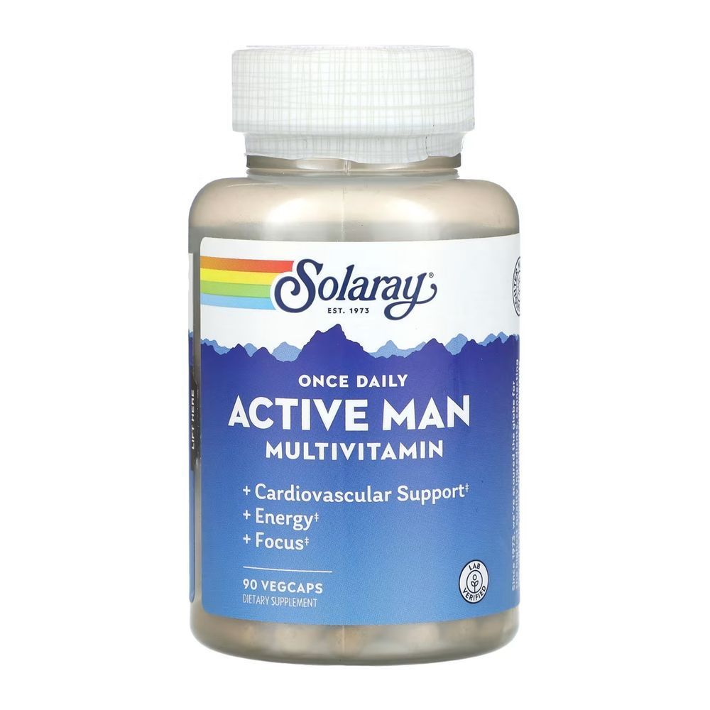 Once Daily Active Man - 90 veg caps (Повреждена банка)