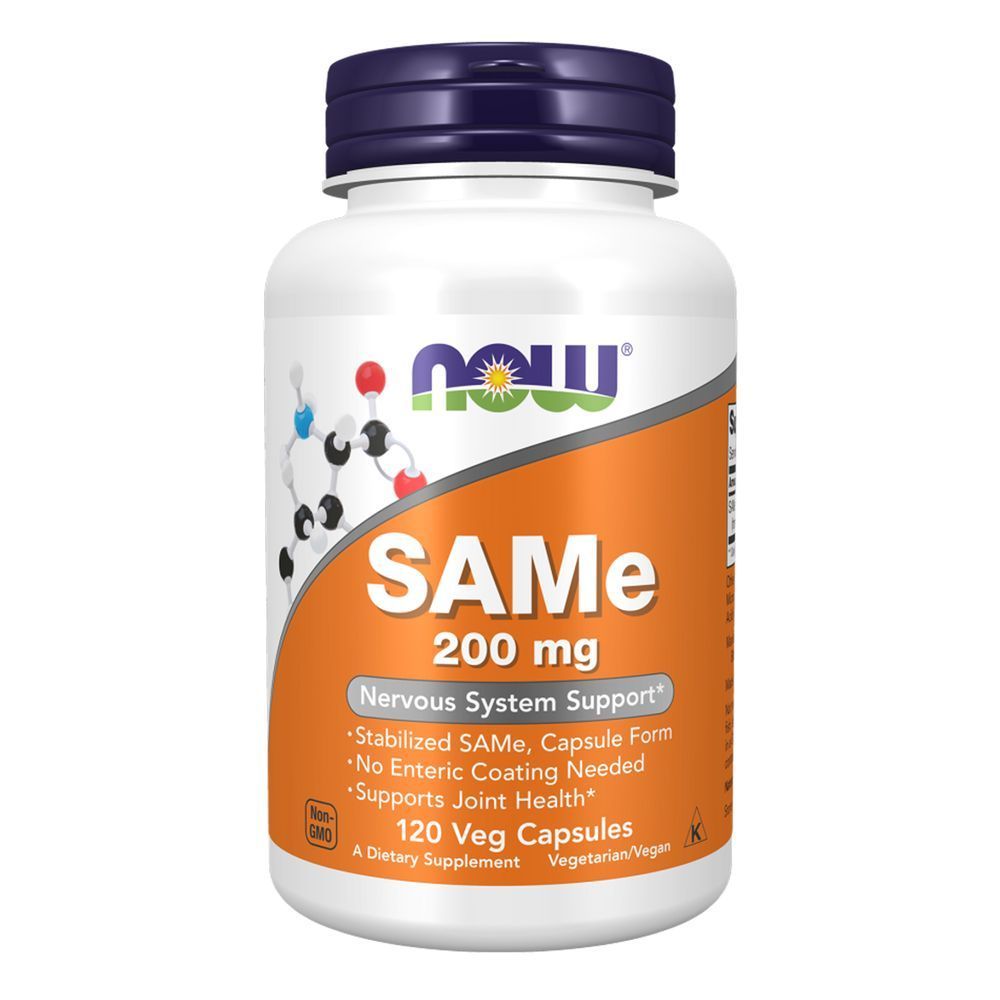 SAM-E 200mg - 120 vcaps