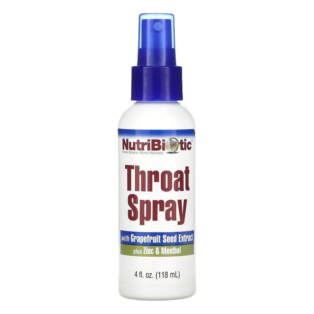 Throat Spray - 118ml (Пошкоджена банка)