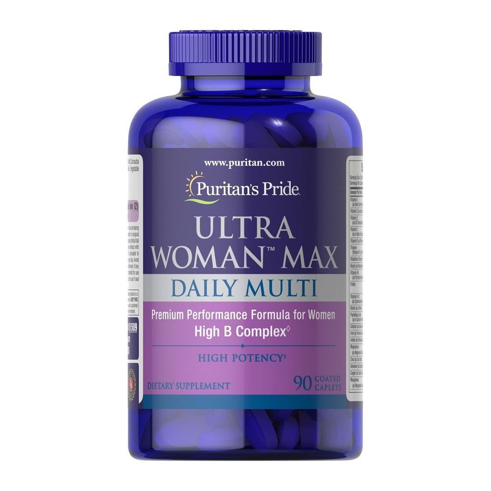 Ultra Woman&trade; Max Daily Multi Multivitamin - 90 caps (До 01.27)