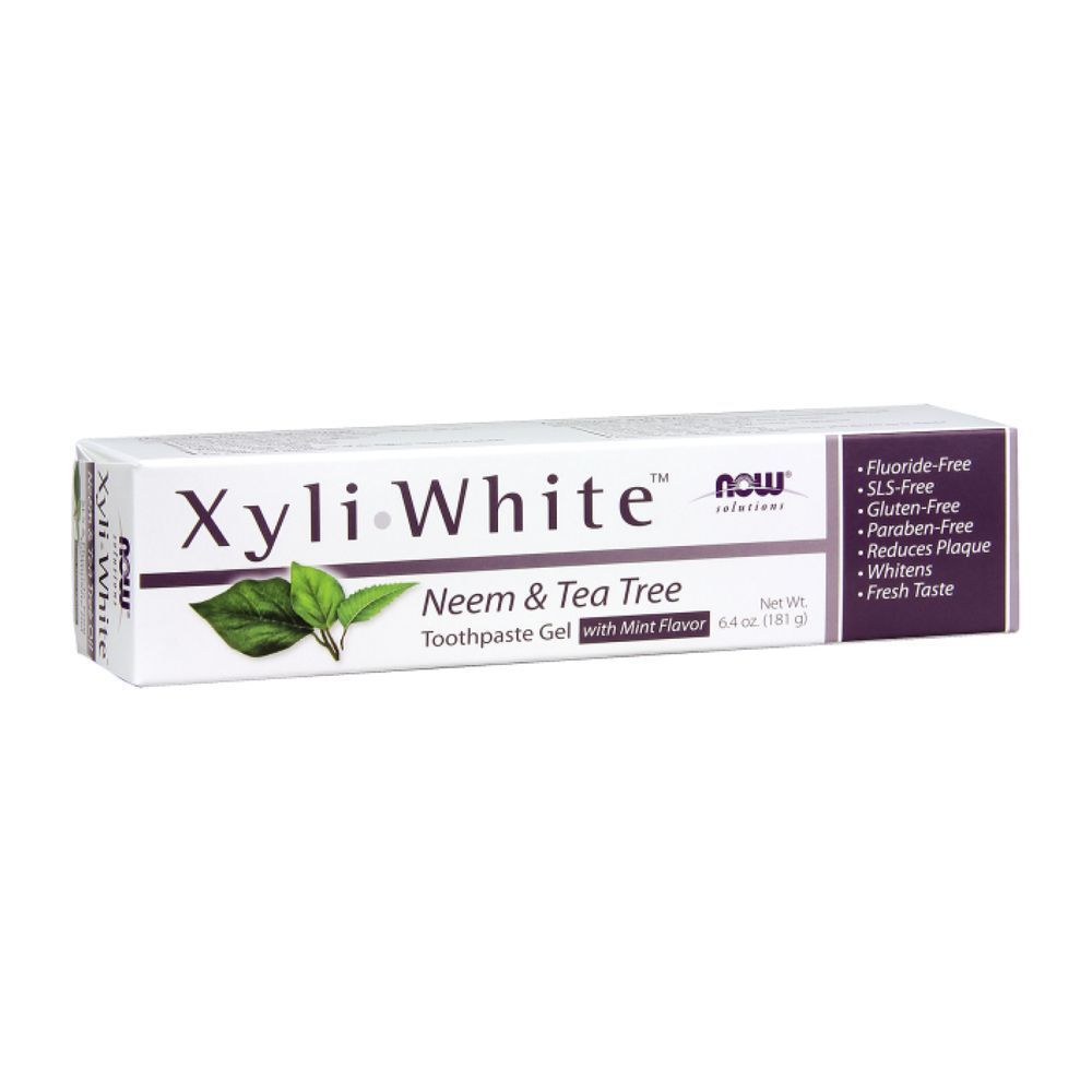 XyliWhite&trade; Neem & Tea Tree Toothpaste Gel - 6.4oz (Пошкоджена упаковка)