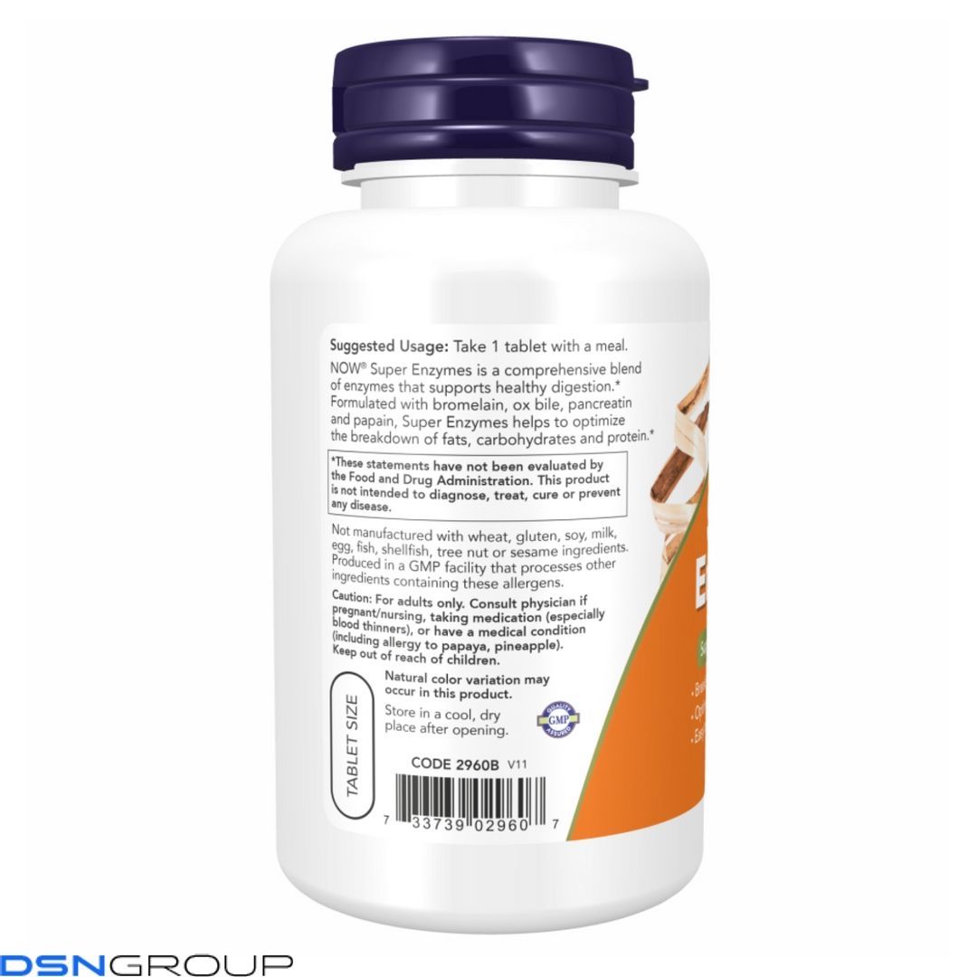 (12.02 Ожидание) Super Enzyme - 180 caps